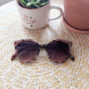 LOFT Tortoise Shell Sunglasses